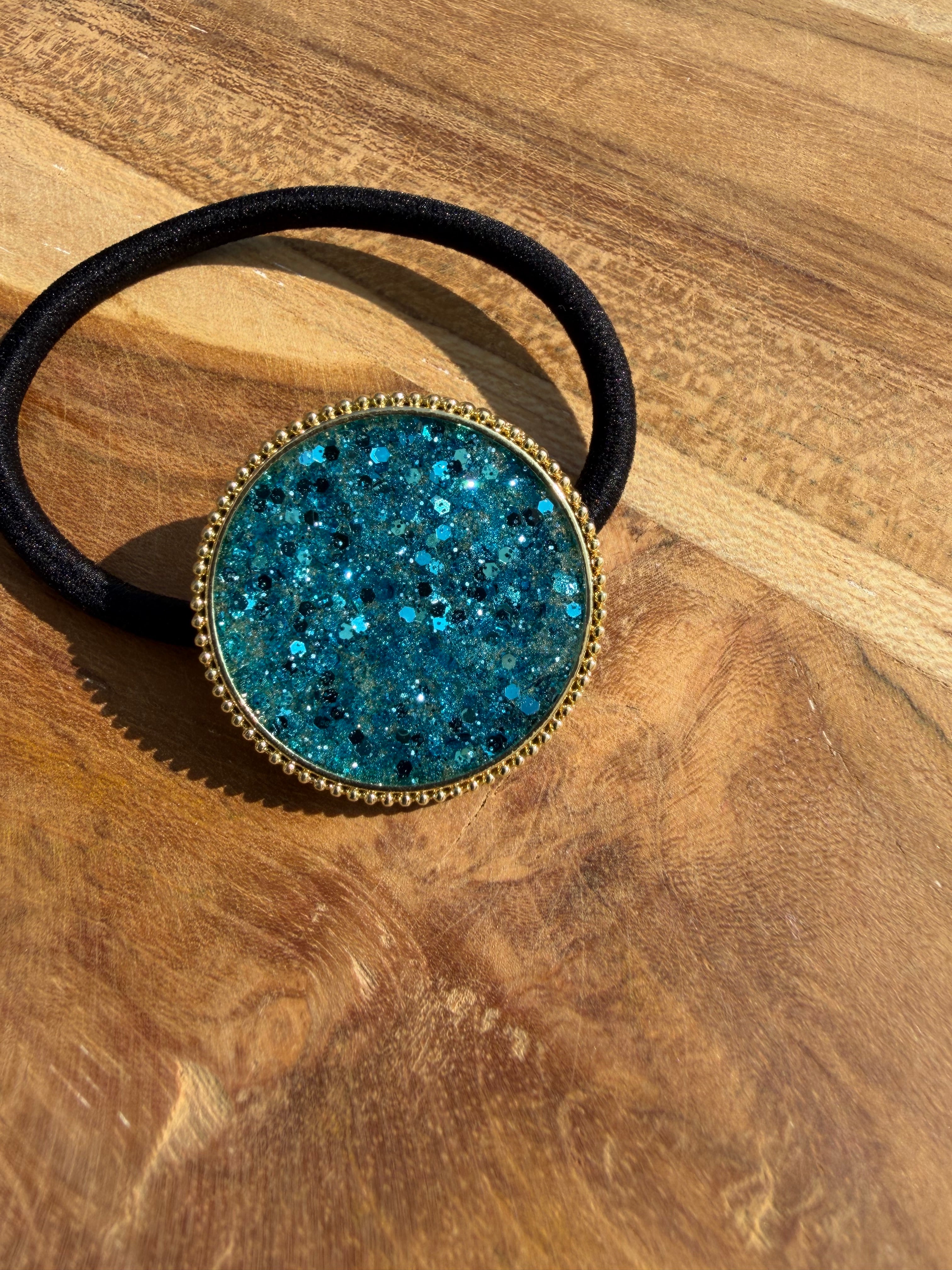 Elastiques cheveux à paillettes