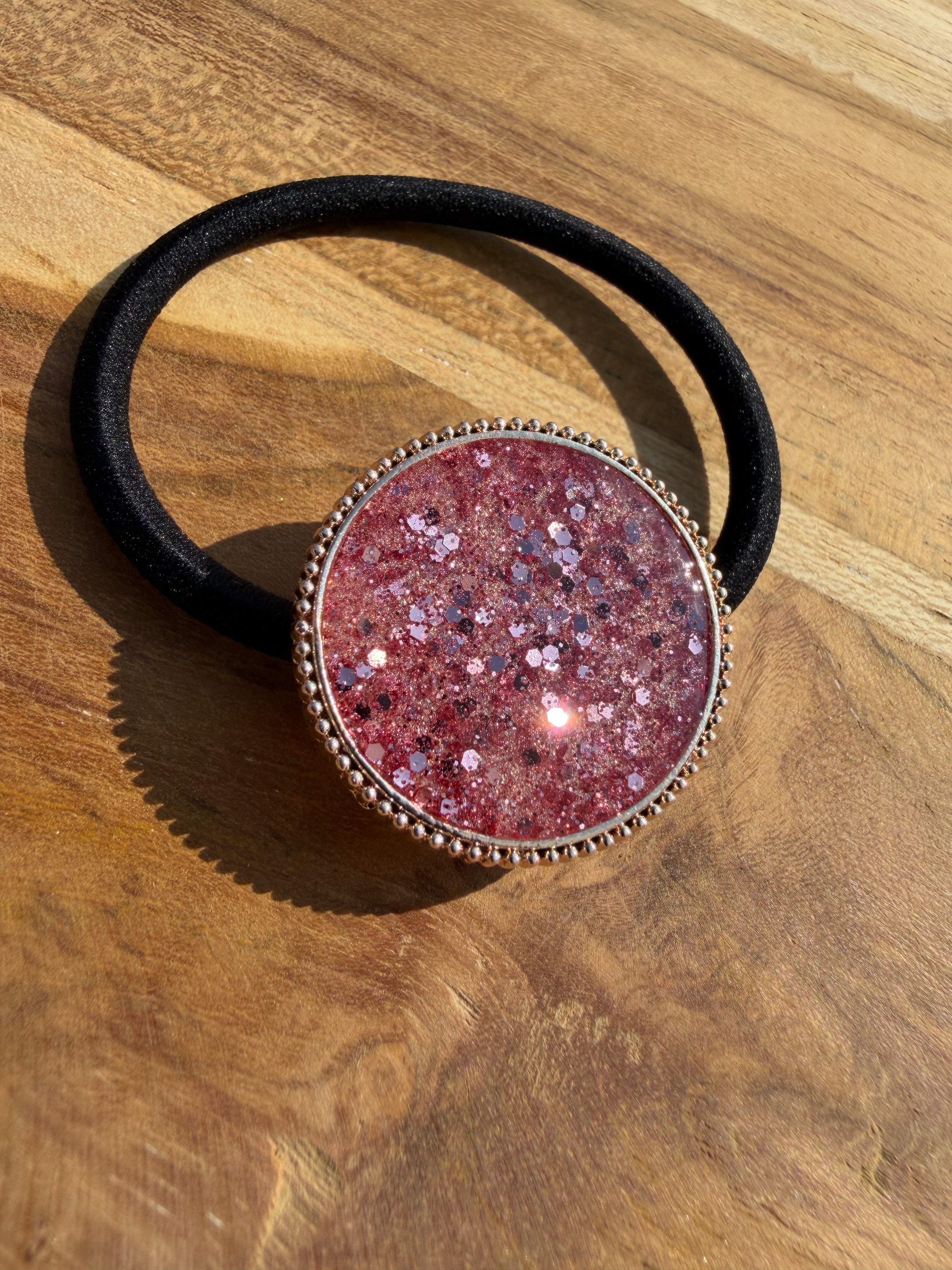 Elastiques cheveux à paillettes