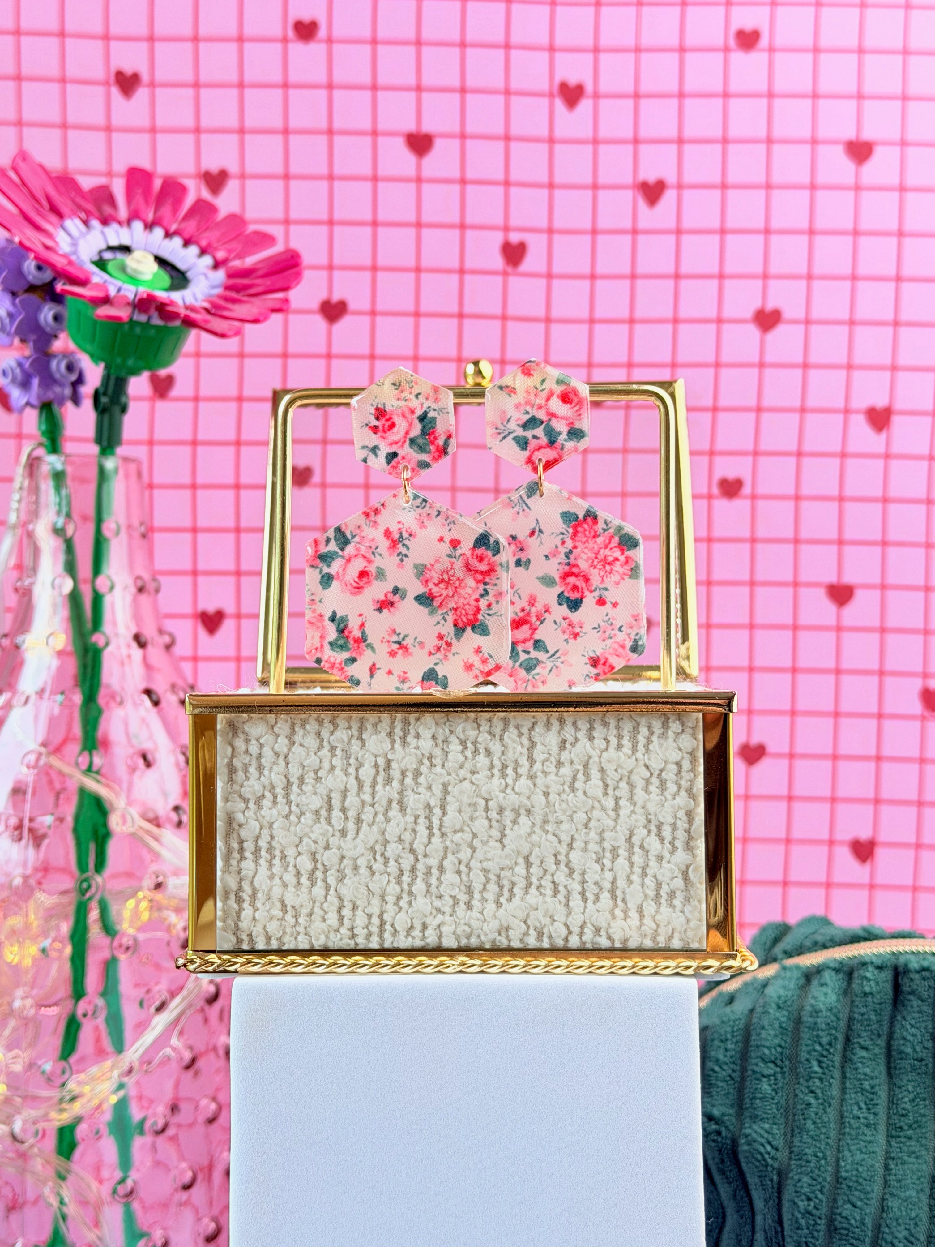 Lucy - fleurs