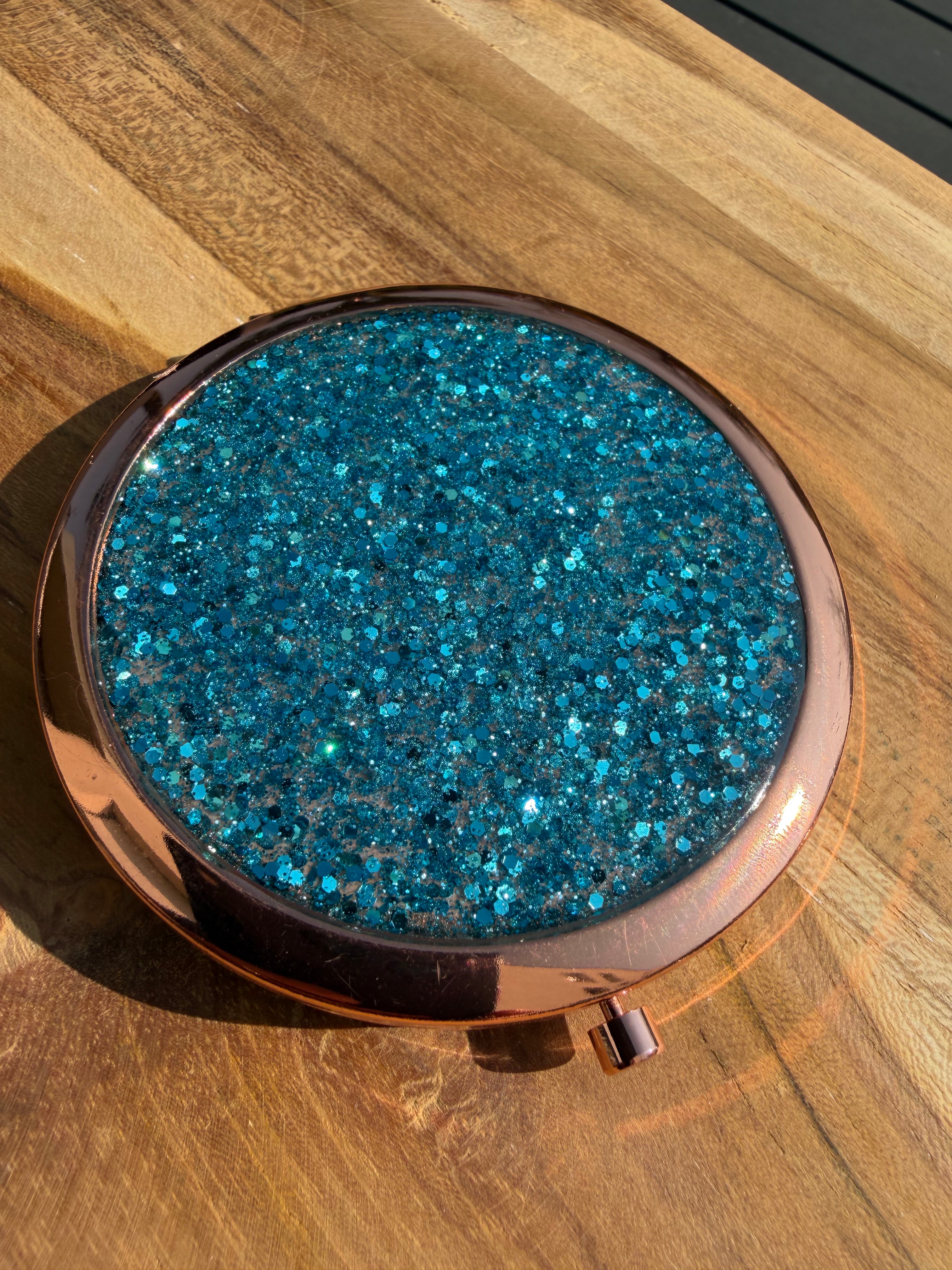 Miroir "poudrier"