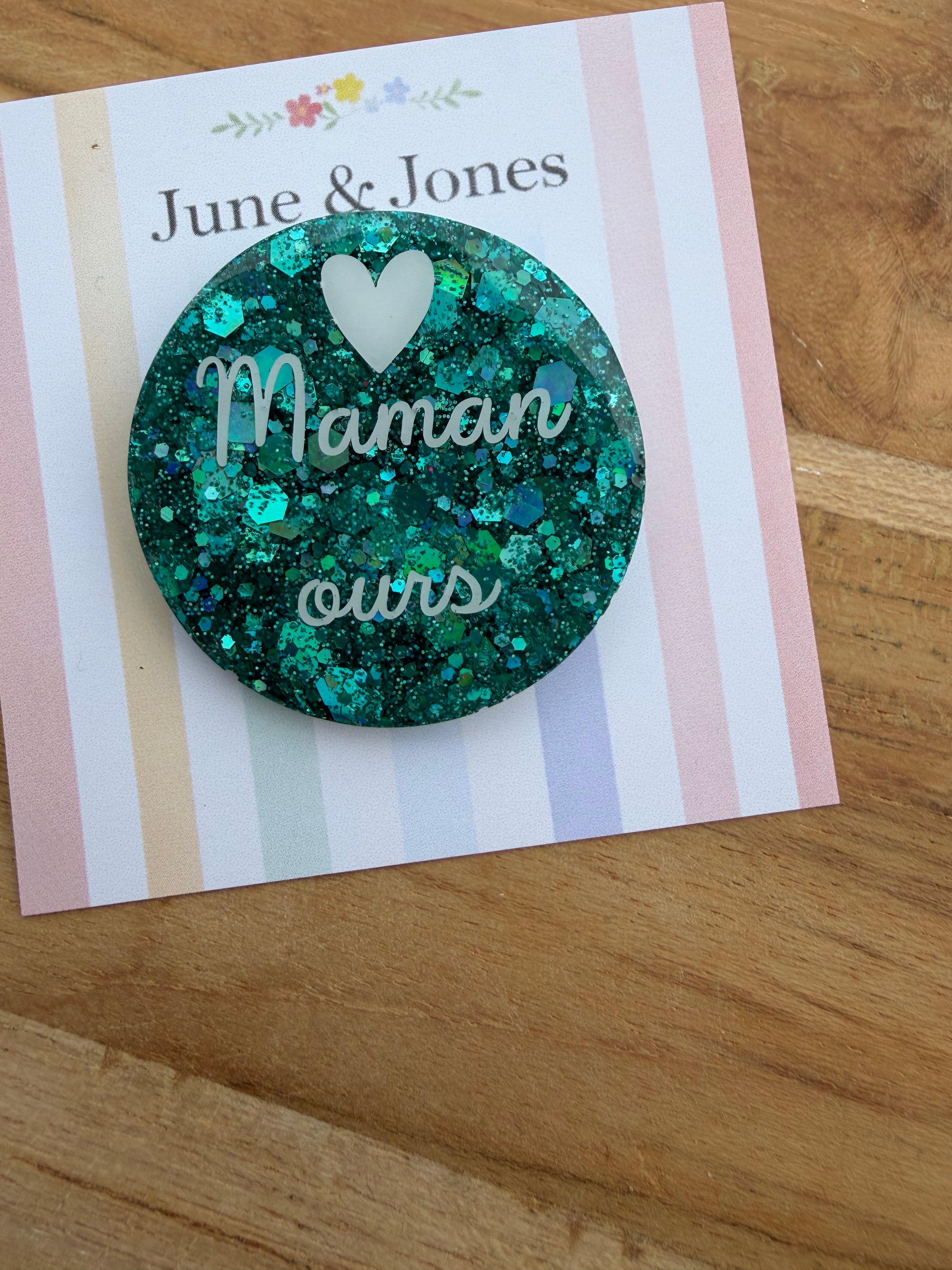 Broche Fête des mères