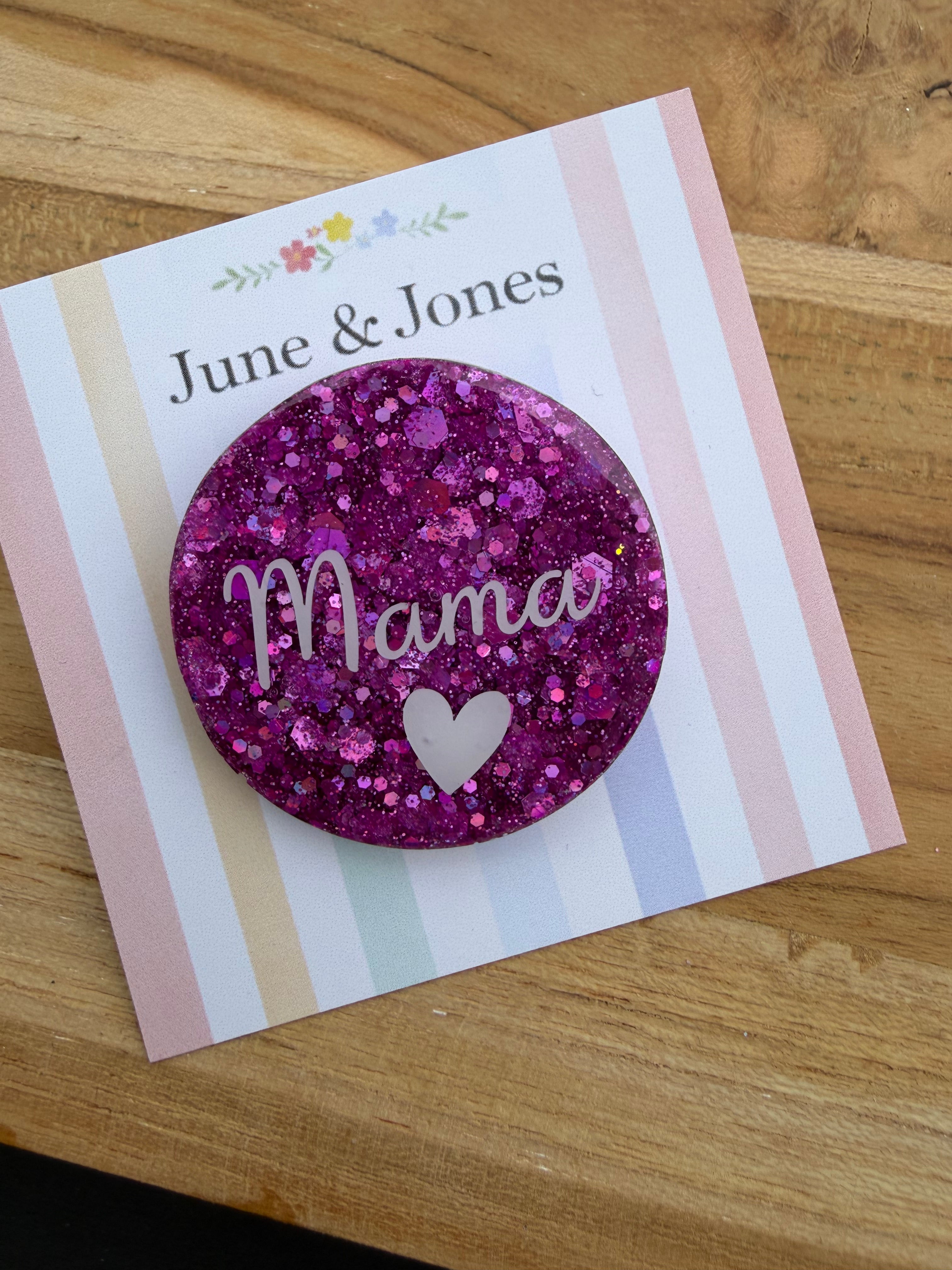 Broche Fête des mères