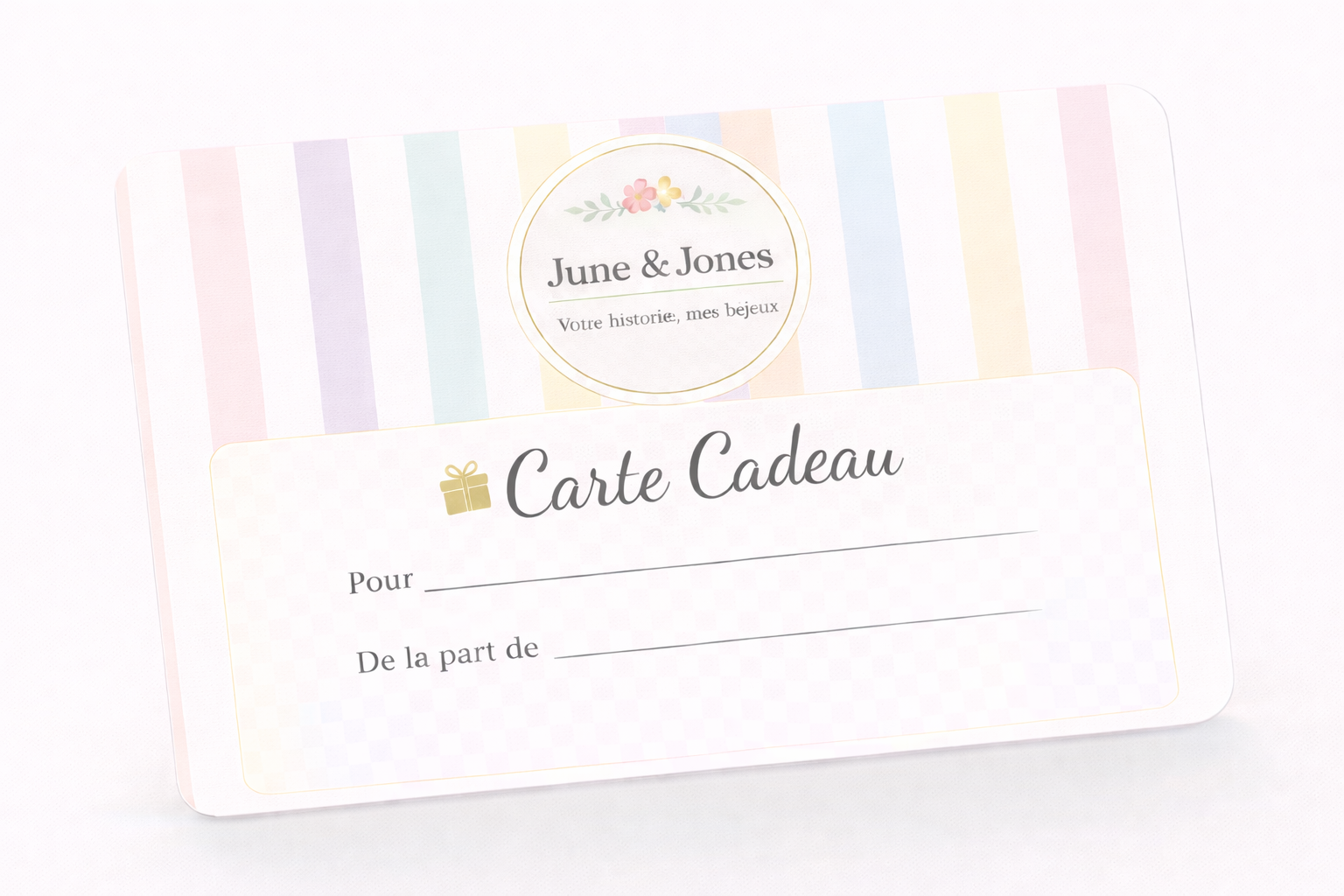 Carte cadeau e-shop